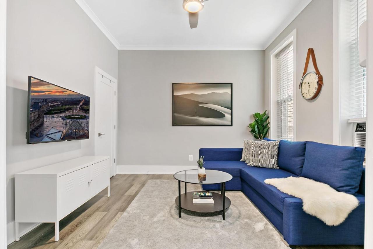 2Br Comfy And Stylish Apt In West Town - Erie 1R Чикаго Екстер'єр фото