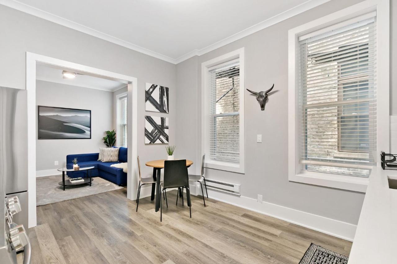2Br Comfy And Stylish Apt In West Town - Erie 1R Чикаго Екстер'єр фото