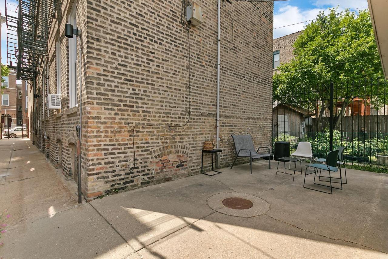 2Br Comfy And Stylish Apt In West Town - Erie 1R Чикаго Екстер'єр фото